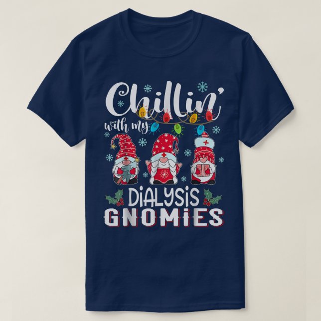 Kinder mit meinen Dialysevorzügen Xmas leichte Kra T-Shirt (Design vorne)
