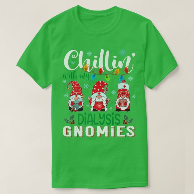 Kinder mit meinen Dialysevorzügen Xmas leichte Kra T-Shirt (Design vorne)