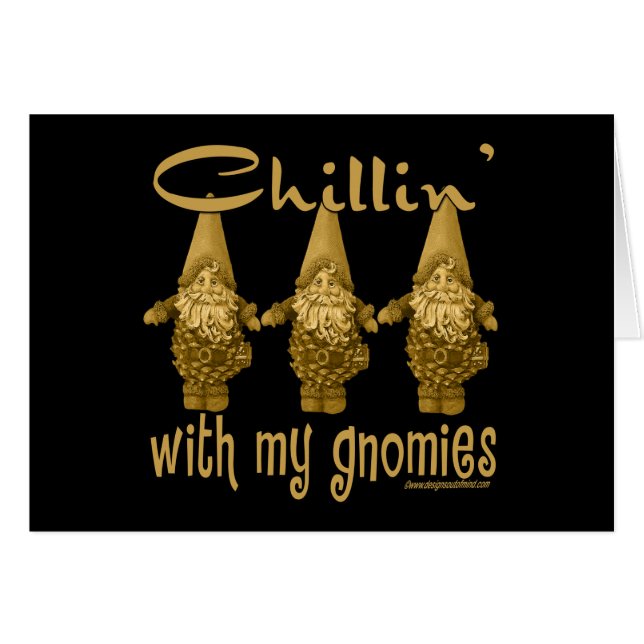 Kinder mit meinen Gnomen! (Vorderseite (Horizontal))