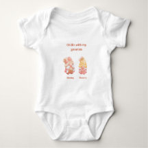Kinder mit meinen Gnomen-Baby-Bodysuit