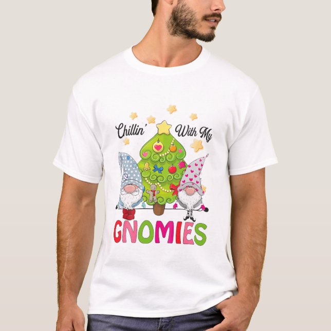 Kinder mit meinen Gnomen Kinderjunge T-Shirt (Vorderseite)