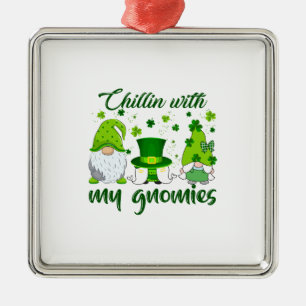 Kinder mit meinen Gnomen Ornament Aus Metall
