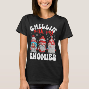 Kinder mit meinen Gnomen passen Weihnachten T-Shirt