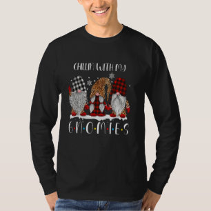 Kinder mit meinen Gnomen Weihnachtsgenom T-Shirt