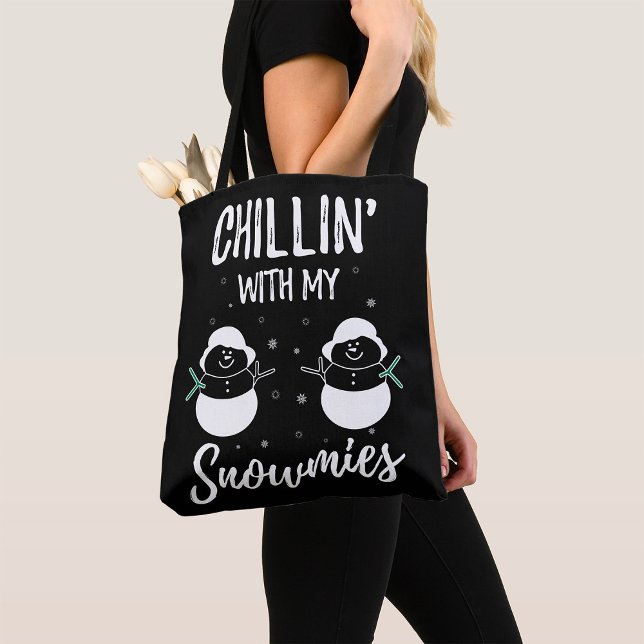 Kinder mit meinen Schneemännern (Von Creator hochgeladen)