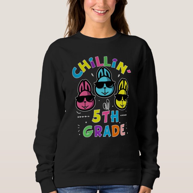 Kinder mit meinen sonnigen Kindern Ostern Sonnige  Sweatshirt (Vorderseite)