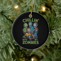 Kinder mit meinen Zombien Halloween Jungen Kinder