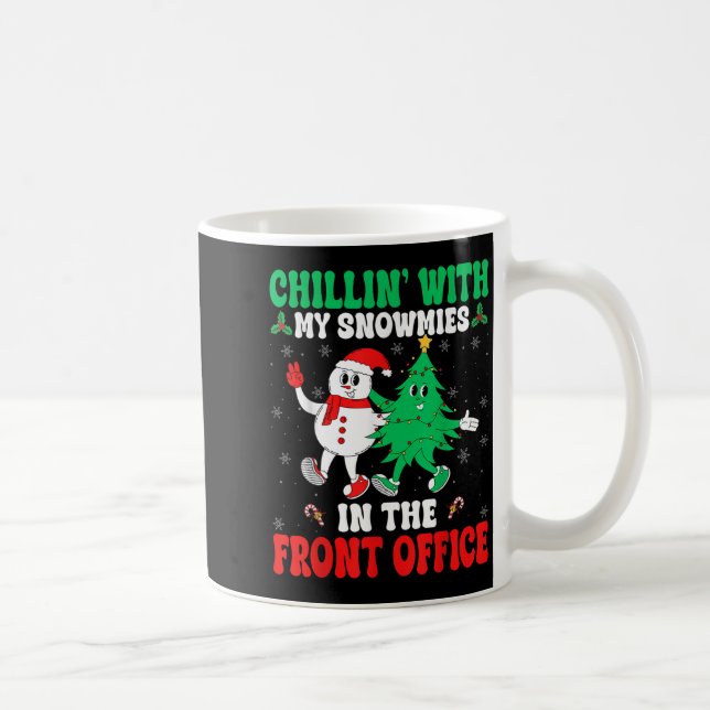 Kinder mit meiner Schneemobil-Front Squad Christ Kaffeetasse (Rechts)