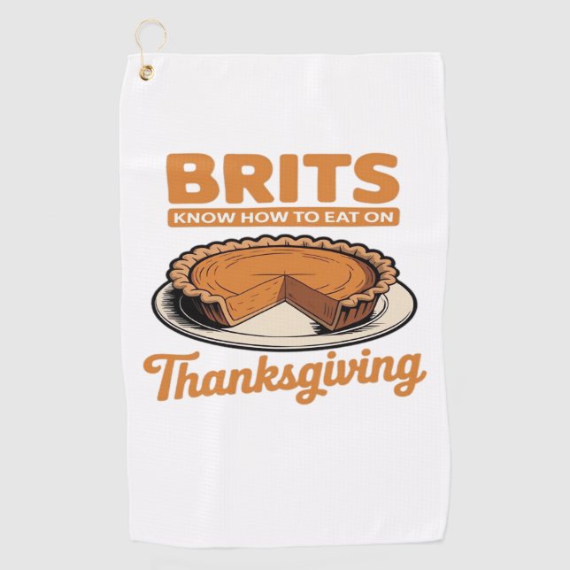 Kinder mit meiner Truthühnerfamilie Essent Golfhandtuch (Vorderseite)