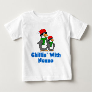 Kinder mit Nonno Baby T-shirt