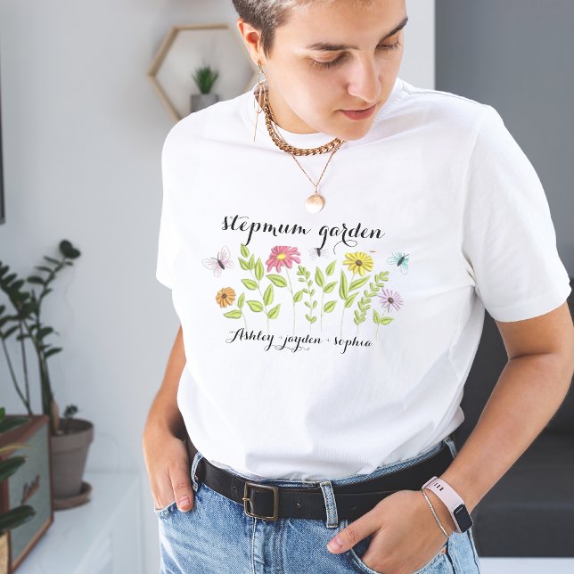 Kinder mit personalisierten Stufen ernennen täglic T-Shirt (Von Creator hochgeladen)