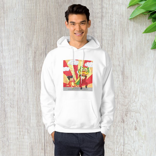 Kinder mit Spaß Mens Hoodie (Von Creator hochgeladen)