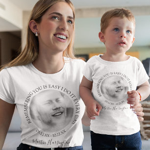 Kinder Moderne Gedenk T-Shirt mit Fotocollage