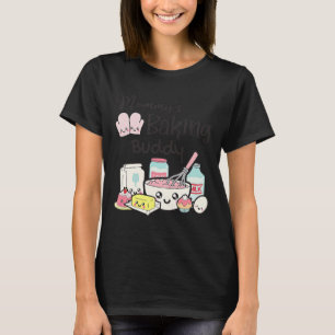 Kinder Mommys BackBuddy Backen Lover Baker Baby G T-Shirt