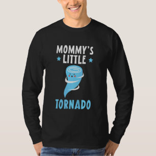Kinder Mommy's Little Tornado Future Meteorologe M T-Shirt