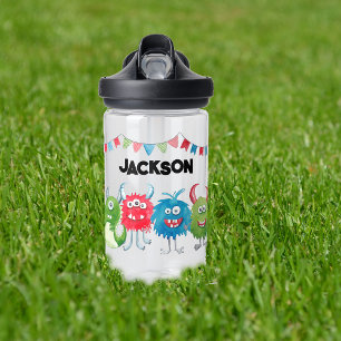 Kinder Monster Foto Trinkflasche