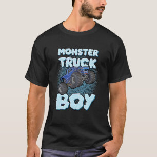 Kinder Monster Truck Boy für Jungen Cool Spaß Mons T-Shirt