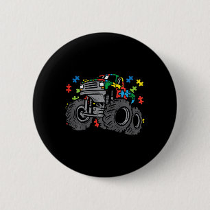 Kinder Monster Truck Puzzles Niedlich Kinder Autis Button