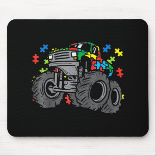 Kinder Monster Truck Puzzles Niedlich Kinder Autis Mousepad
