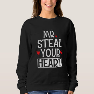 Kinder Mr Steal Your Heart Für Jungen Kleinkinder  Sweatshirt