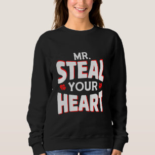 Kinder Mr Steal Your Heart Für Jungen Kleinkinder Sweatshirt