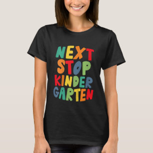 Kinder Nächster Kindergarten Cooler Regenbogen Zur T-Shirt