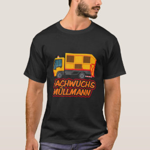 Kinder Nachwuchs Müllabfuhr T-Shirt