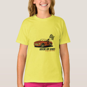 Kinder NASCAR Cup Series Bedrucktes T-Shirt 