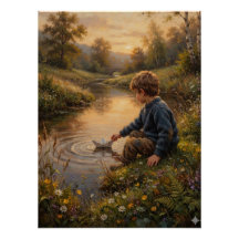 Kinder-Natur-Abenteuer-Wandkunst
