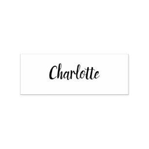 Kinder nennen Gummi Briefmarke, zurück zur Schule Gummistempel