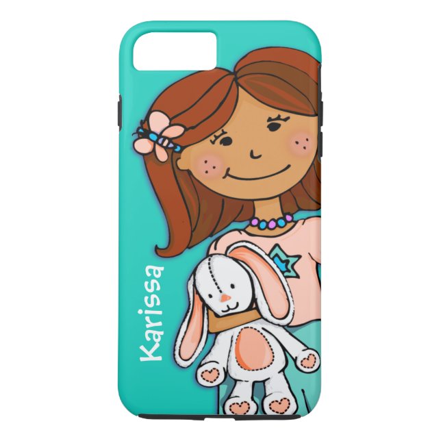 Kinder nennen Mädchen cuddle aqua cover (Rückseite)