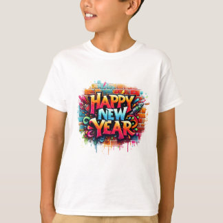 Kinder neues Years Tshirt
