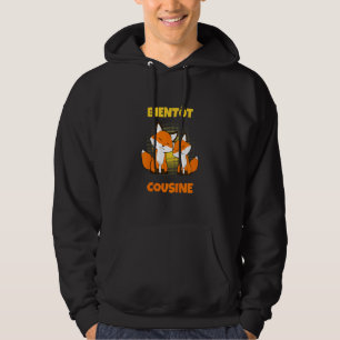 Kinder Niedlich Fox Cousine Hoodie
