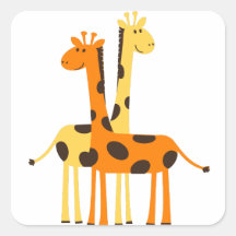 Kinder Niedlich Jungle Giraffe