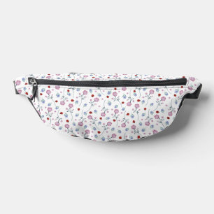 Kinder Niedlich Ladybug Polka dot Daisy Blume Patt Bauchtasche