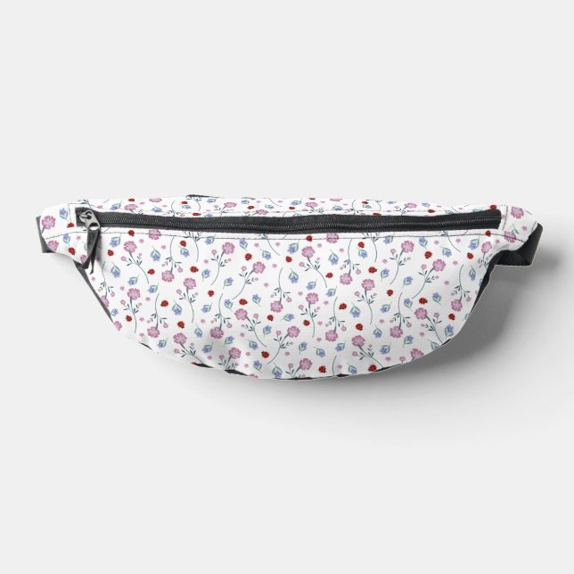 Kinder Niedlich Ladybug Polka dot Daisy Blume Patt Bauchtasche (Ablage )