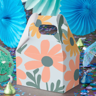 Kinder Niedlich Ladybug Polka dot Daisy Blume Patt Geschenkschachtel