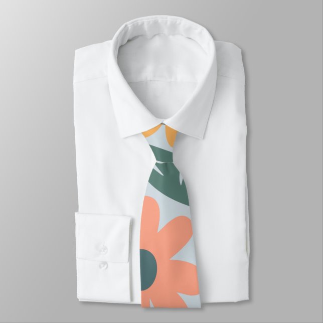 Kinder Niedlich Ladybug Polka dot Daisy Blume Patt Krawatte (Gebunden)