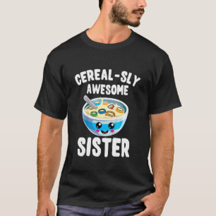 Kinder Niedlich Matching Little Sister Lil Sis Cer T-Shirt