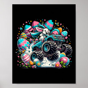 Kinder Niedlich Osterfest Shirts für Jungen Ostern Poster