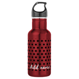 Kinder Niedlich Red Ladybug Polka dot Party Patter Edelstahlflasche