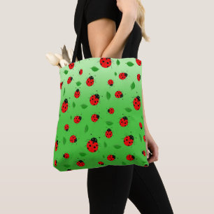 Kinder Niedlich Red Ladybug Polka dot Spring Patte