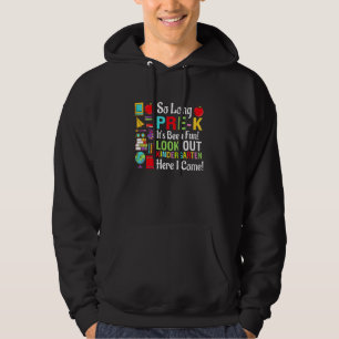 Kinder Niedlich so lange vor dem K Kindergarten hi Hoodie