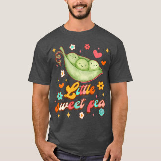 Kinder Niedlich süße Pea Baby Dusche Mommy Me Klei T-Shirt