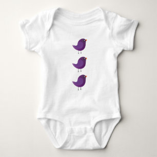 Kinder niedliche Birke Baby Strampler