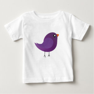 Kinder niedliche Birke Baby T-shirt