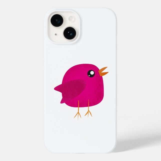 Kinder niedliche Birke Case-Mate iPhone Hülle (Rückseite)