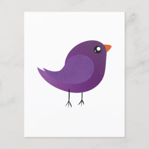 Kinder niedliche Birke Flyer