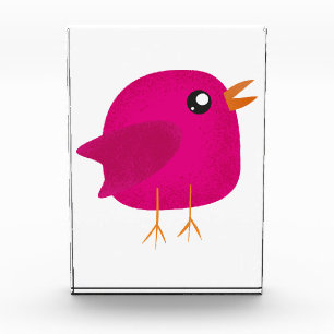 Kinder niedliche Birke Fotoblock