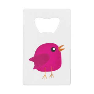 Kinder niedliche Birke Geldbeutel Flaschenöffner
